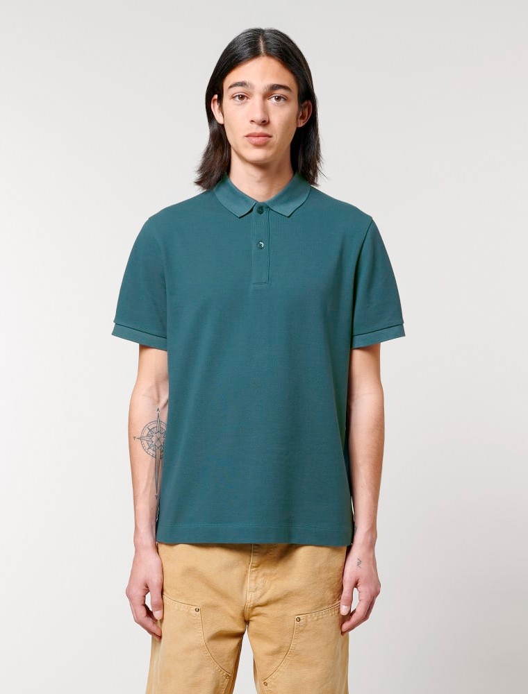 Polo trabajo mujer azul royal Polo azul royal mujer para trabajo