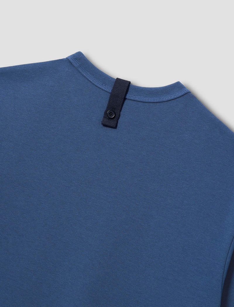 g Polo Tee Trend Azure