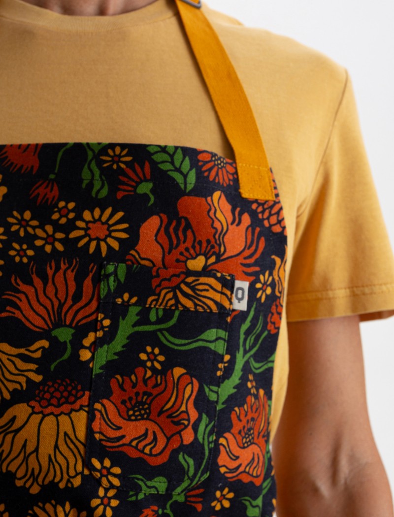 Delantal de flores Delantal de flores