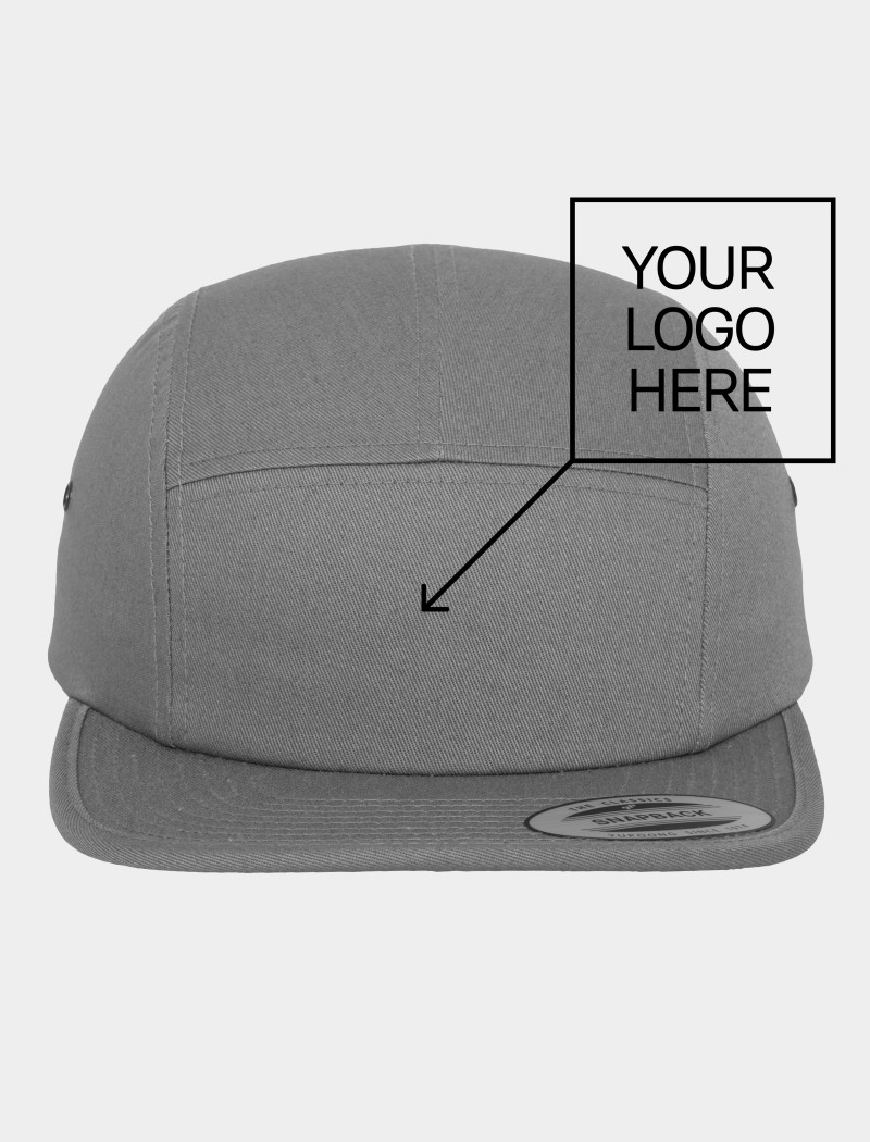 Gorra Jock4 Gorra Jock Dark Grey