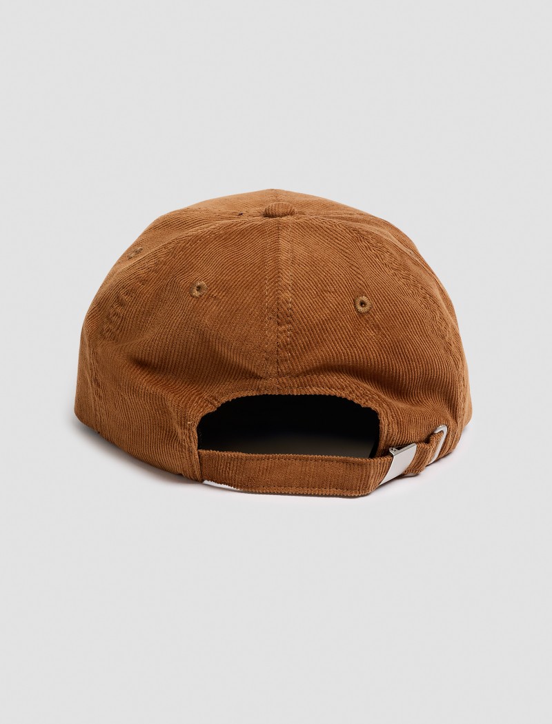 Gorra-welove-marron-4 Gorra WeLove Marrón