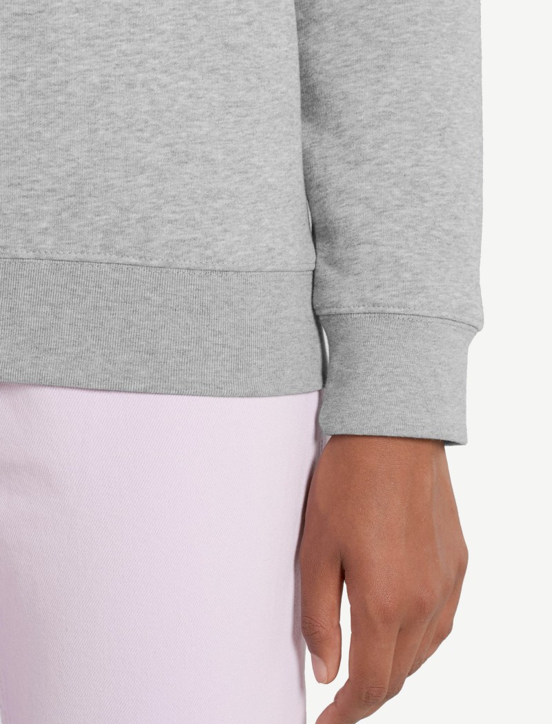 gris 4 Sudadera Unisex Heather Grey