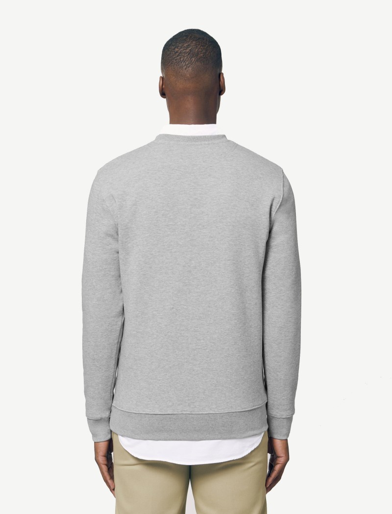 gris 5 Sudadera Unisex Heather Grey