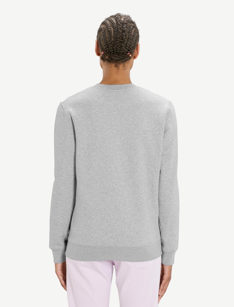 gris 6 Sudadera Unisex Heather Grey