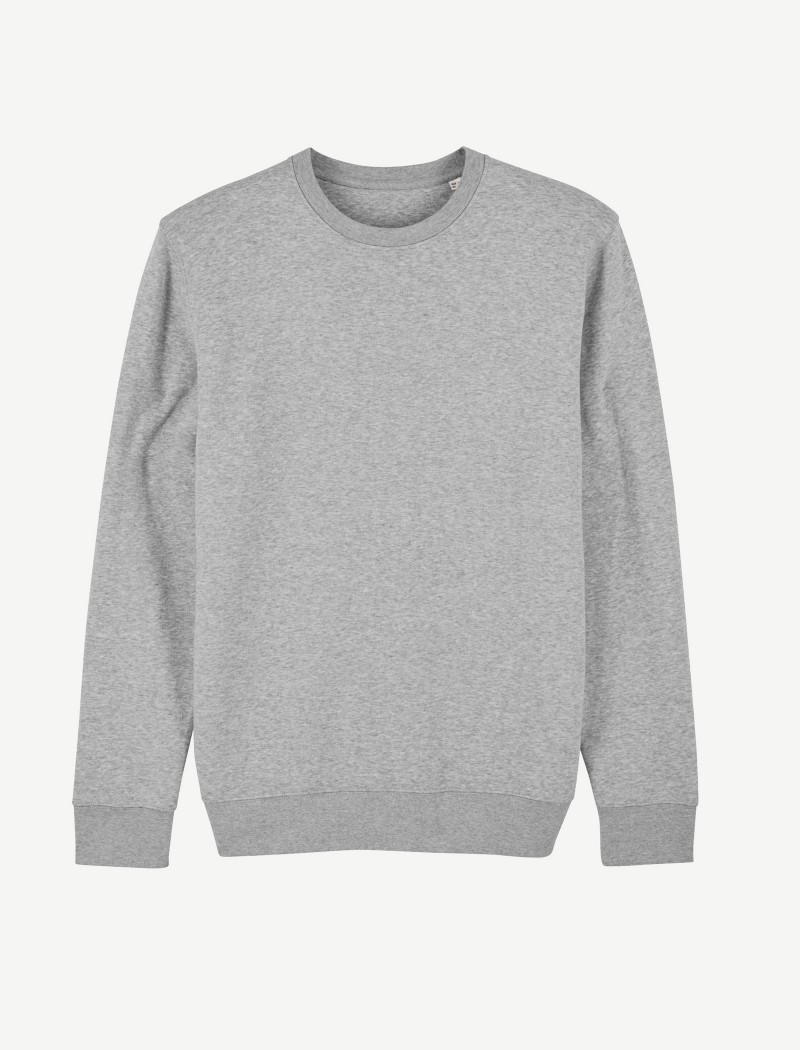 gris 7 Sudadera Unisex Heather Grey
