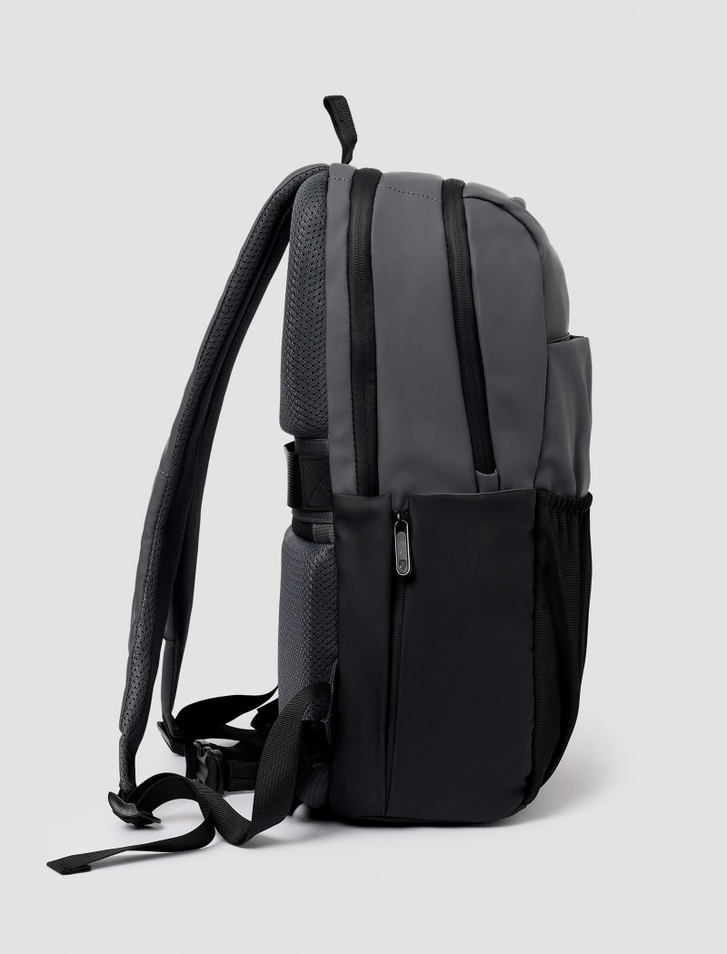 gris- subir-3 Mochila Chef 25L - Gris