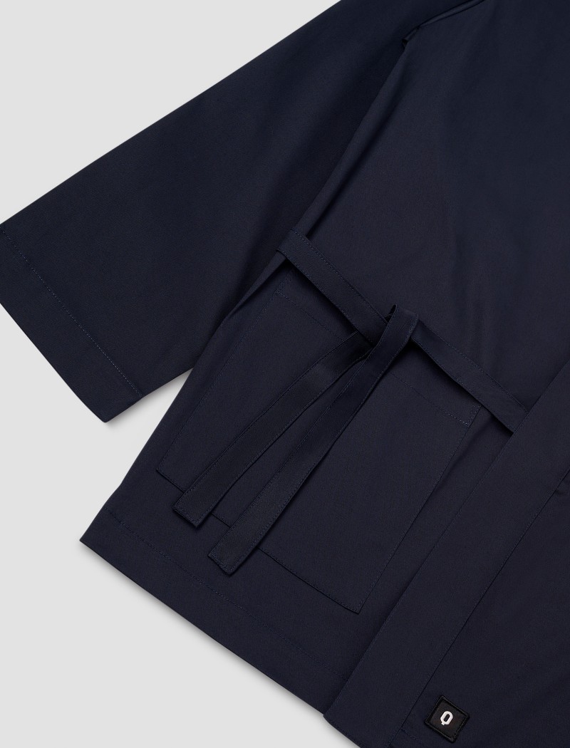 haku-navy-4 Camisa Kimono Haku - Navy