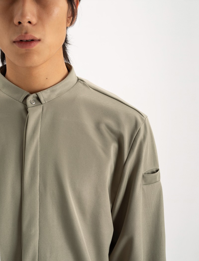 Jack kaki-3 Camisa Jac Moss