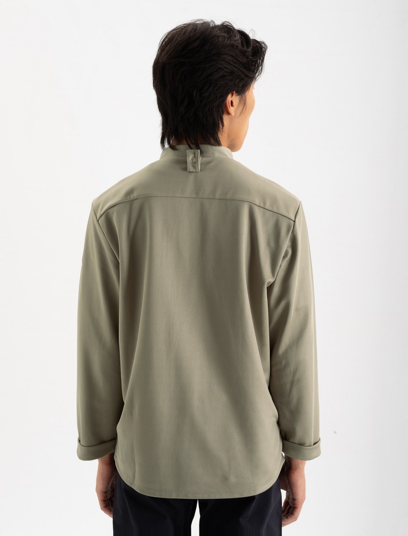 Jack kaki-5 Camisa Jac Moss