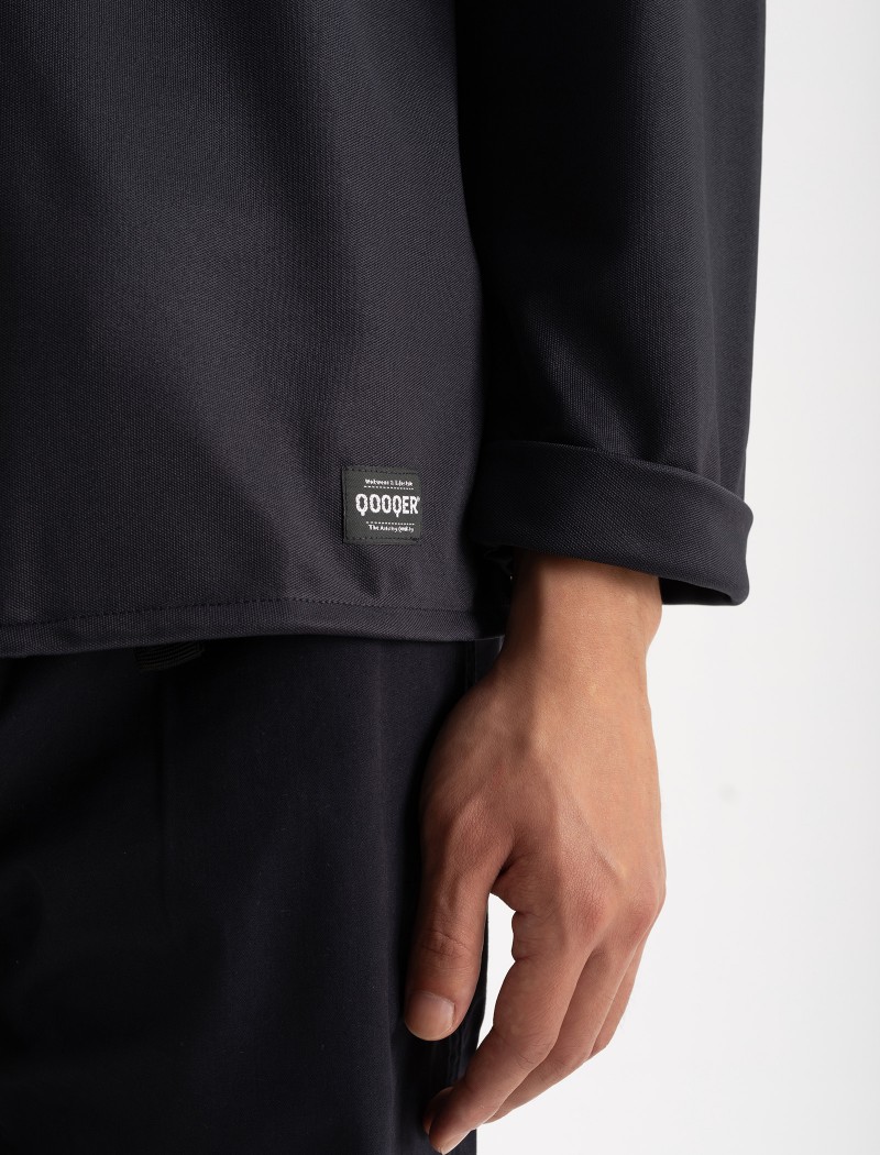 jaq negra Camisa Jac Noirblue