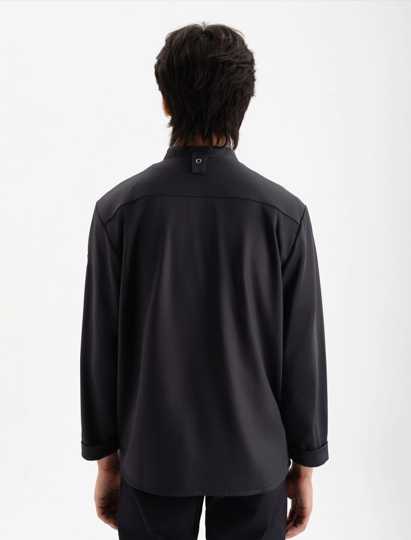 jaq negra Camisa Jac Noirblue