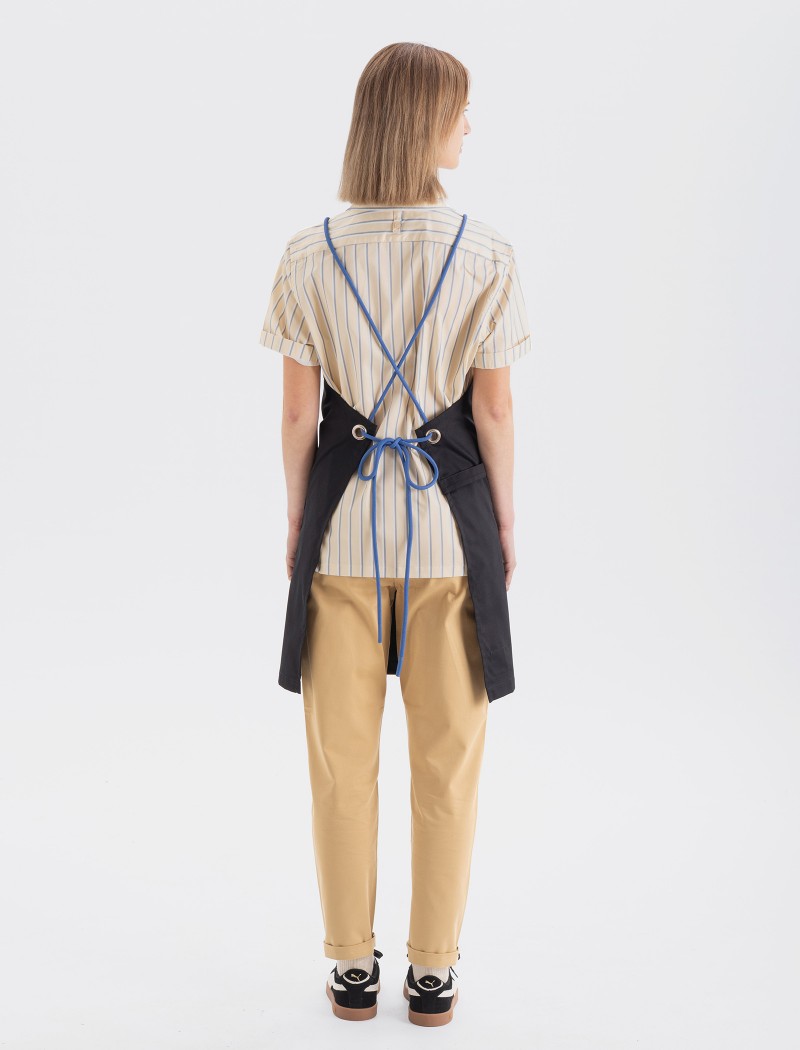 1 Delantal Kab Negro