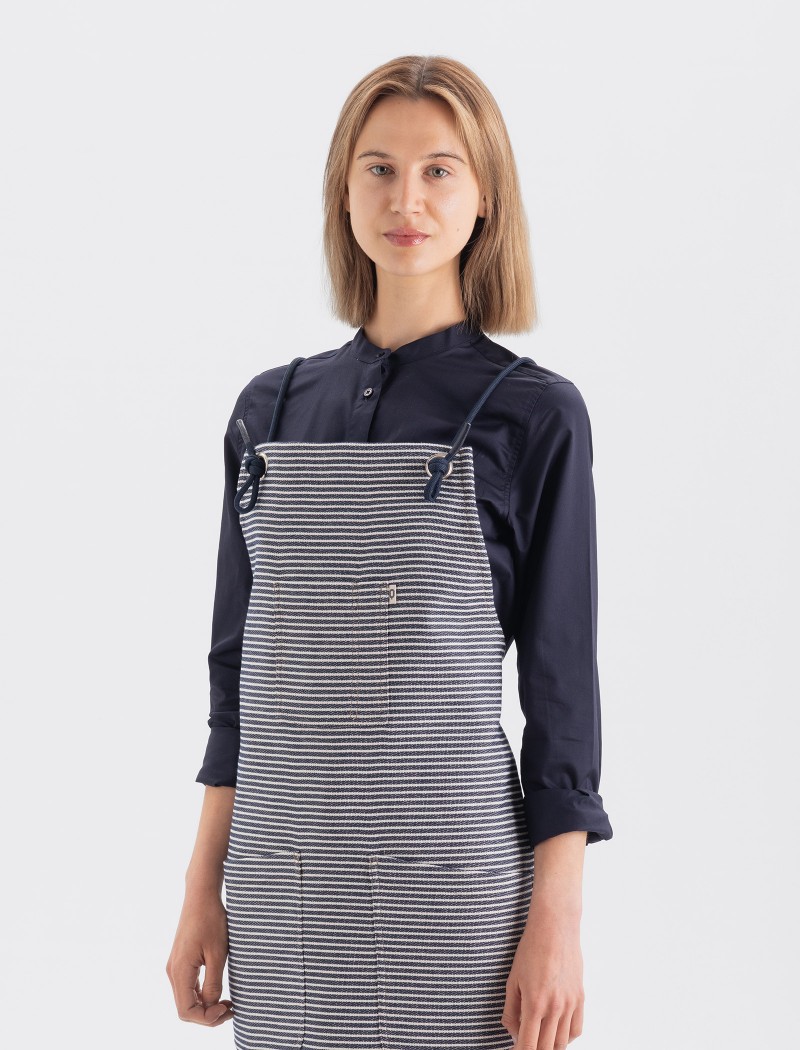 Kab stripe-7 Delantal Kab Striped