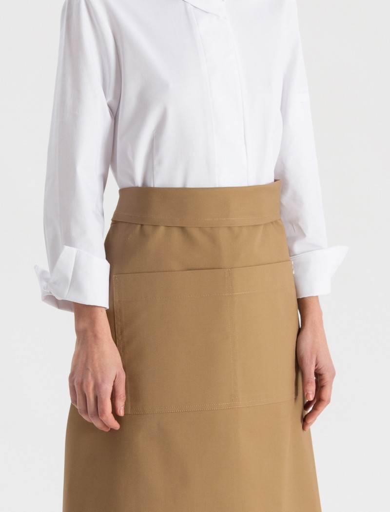 largo beig-5 Delantal Lang Sand