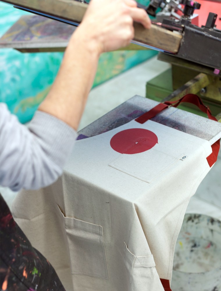 lolea Serigrafía delantal Lolea