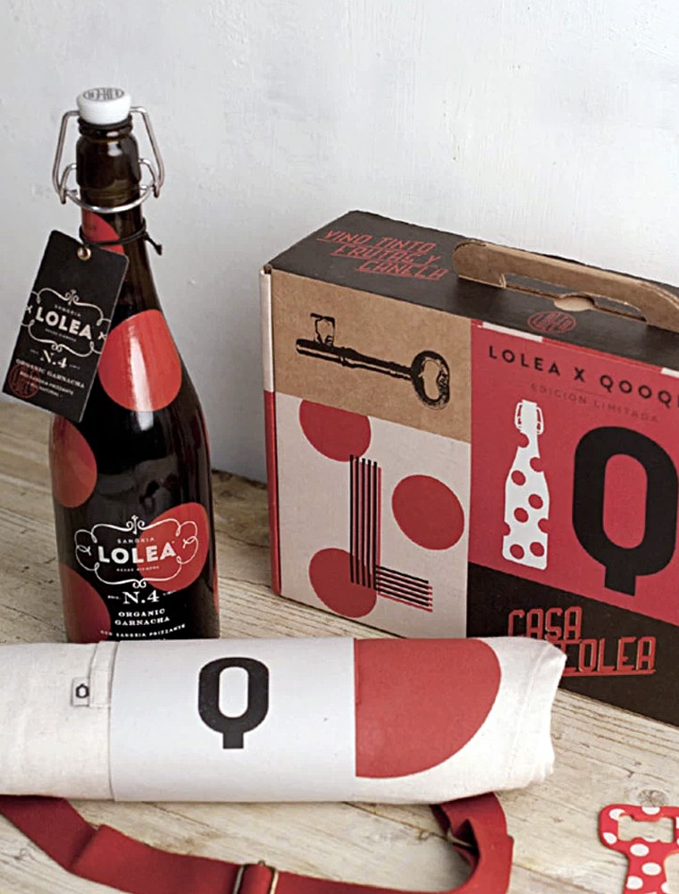 lolea-5 Delantal Loea de lunares