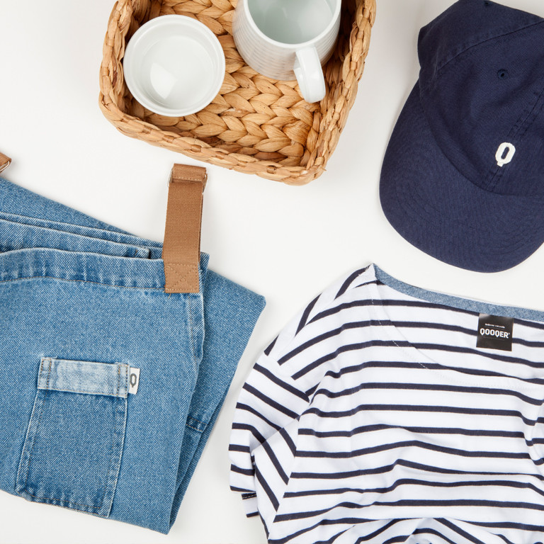 Elige tu look: Denim y rayas