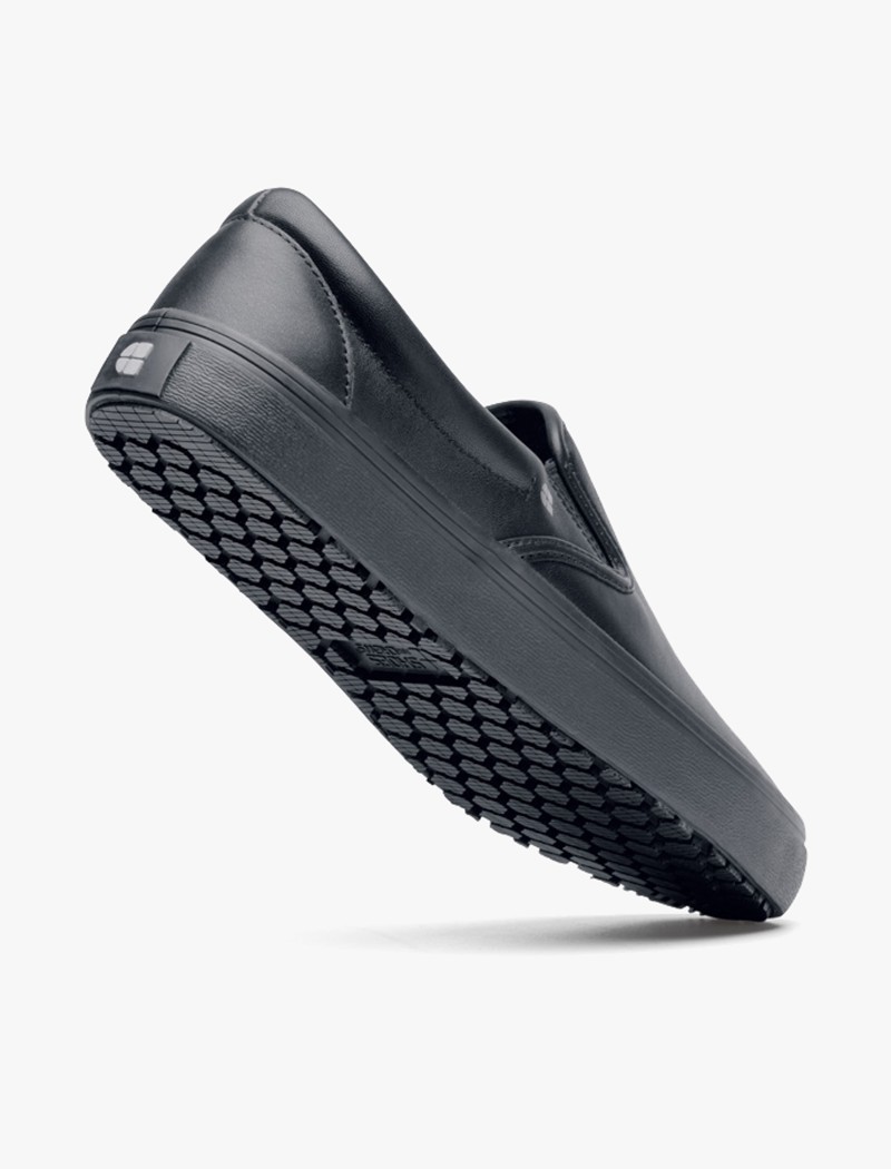 Sneakers Merlin Slip-On Nero Sneakers Merlin Slip-On Nero