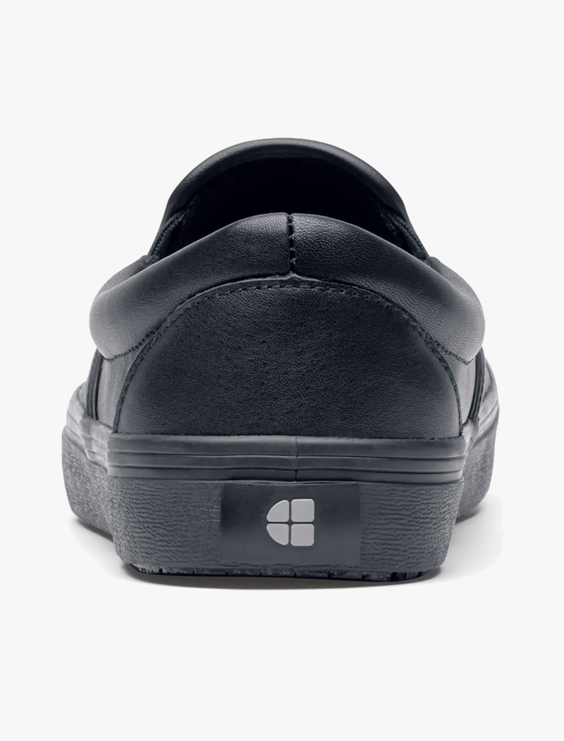 Sneakers Merlin Slip-On Nero Sneakers Merlin Slip-On Nero