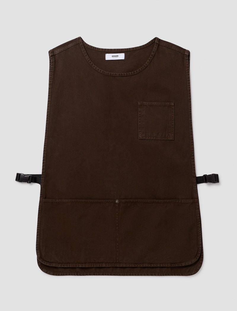a Delantal Moka Brown