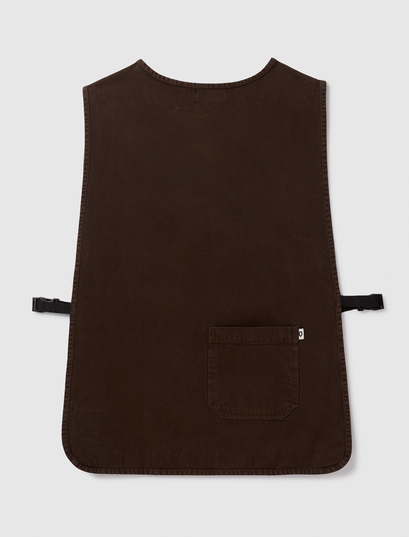 a Delantal Moka Brown