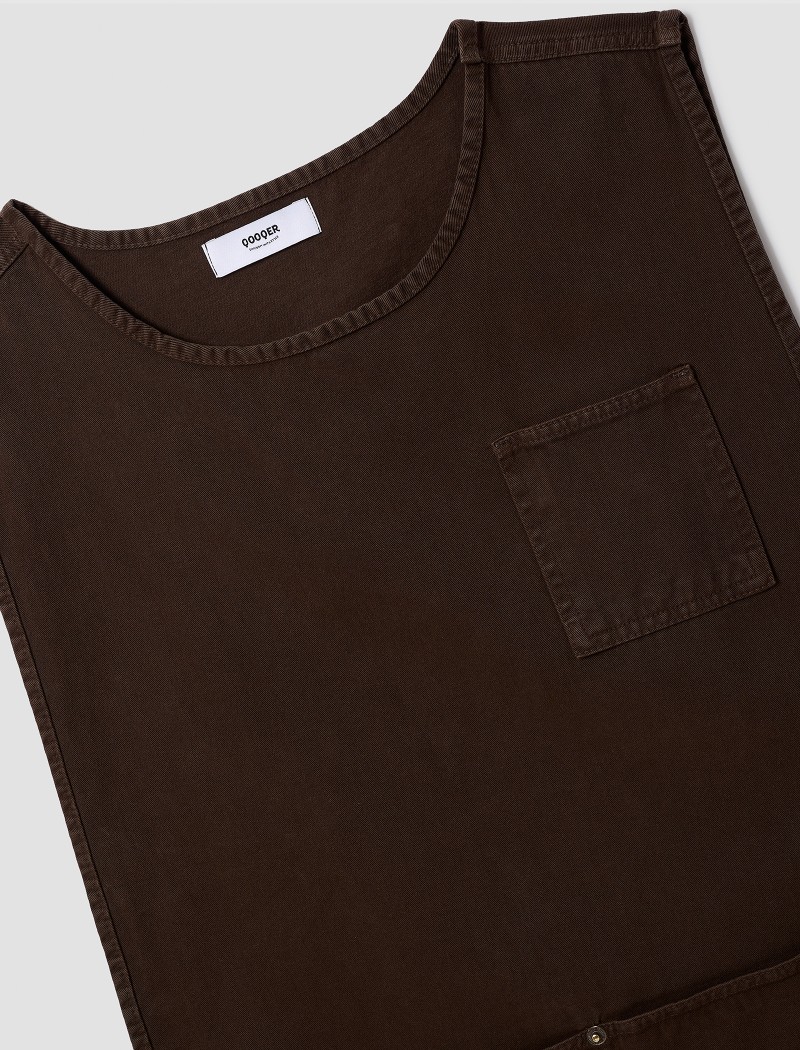 a Delantal Moka Brown