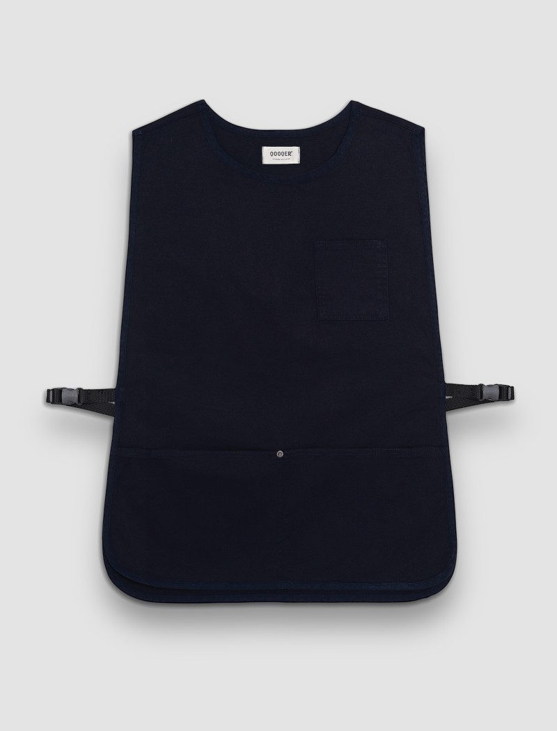 MOKA NAVY-SUBIR-1 Delantal Moka Navy