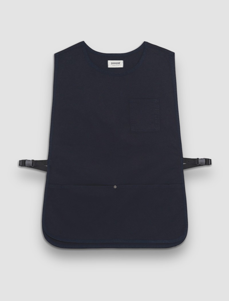 MOKA NAVY-SUBIR-1 Delantal Moka Navy