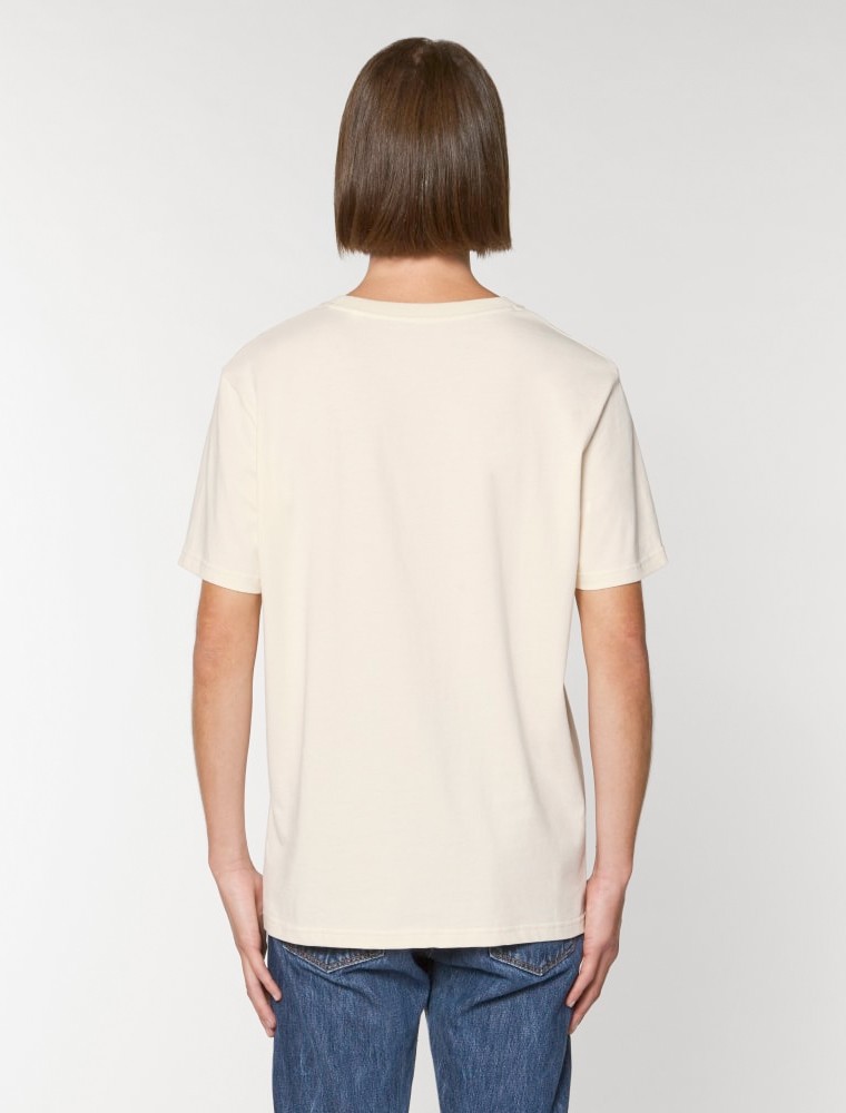 natural-4 Camiseta Unisex Natural Raw