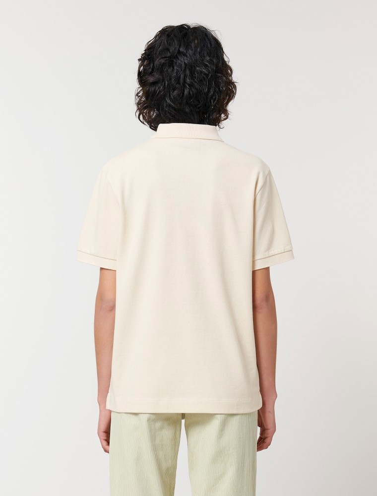 Natural Raw-6 Polo MC Natural Raw Unisex