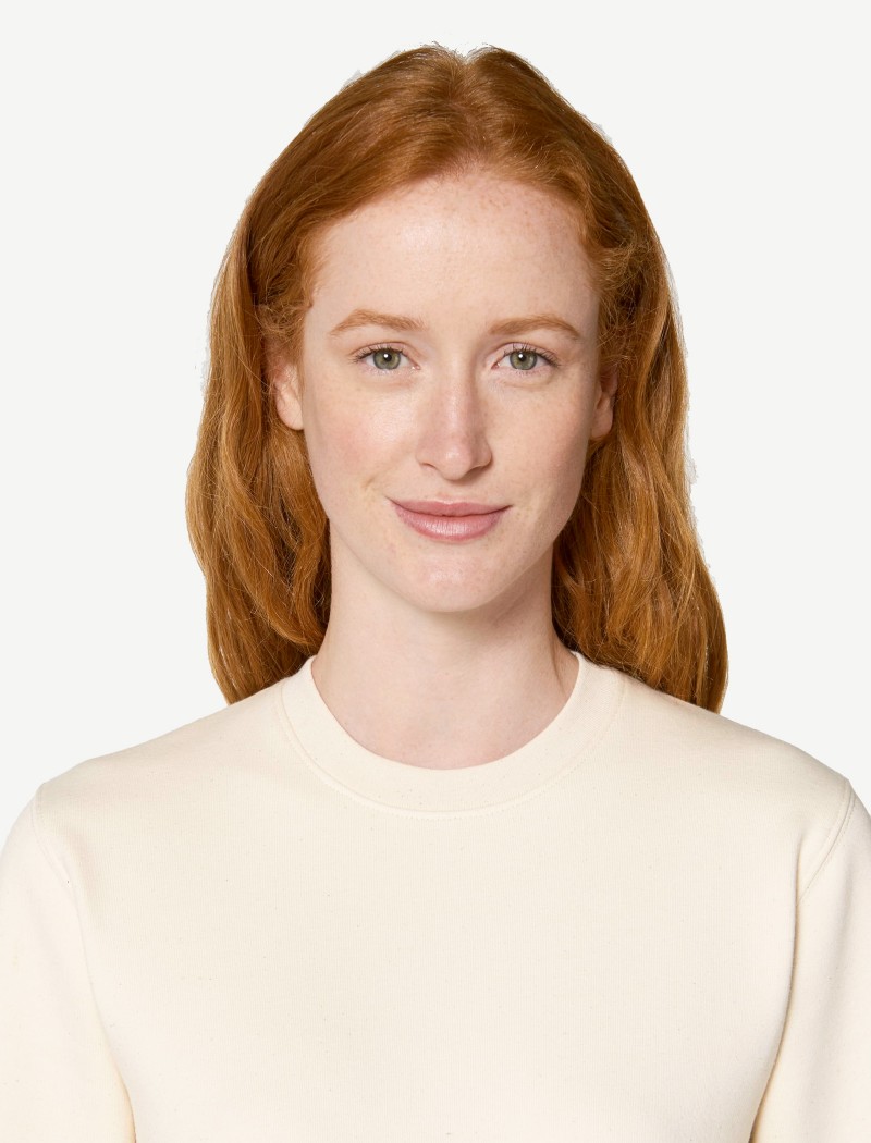 Natural Raw4 Sudadera Unisex Natural Raw