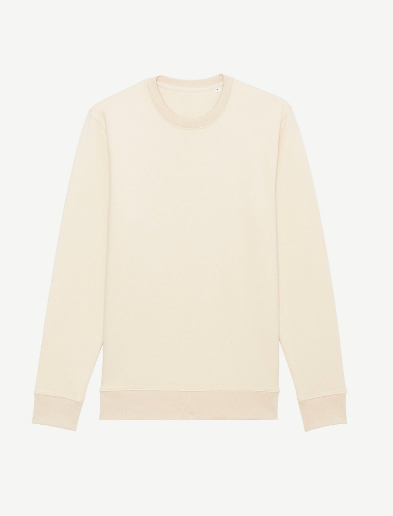 Natural Raw7 Sudadera Unisex Natural Raw