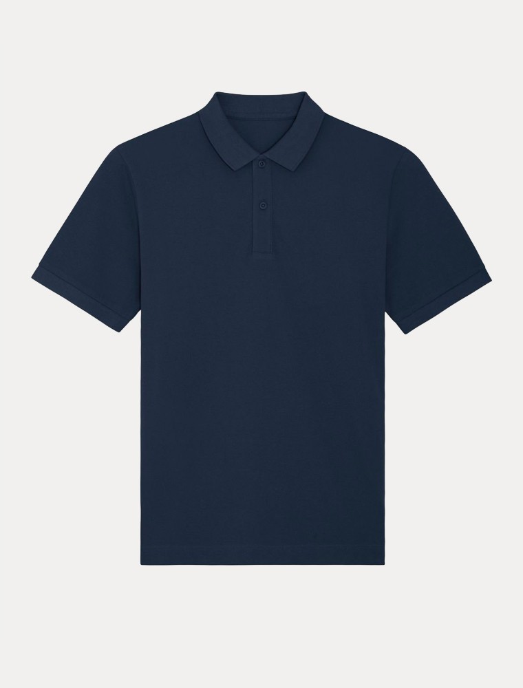 polo azul unisex Polo azul unisex