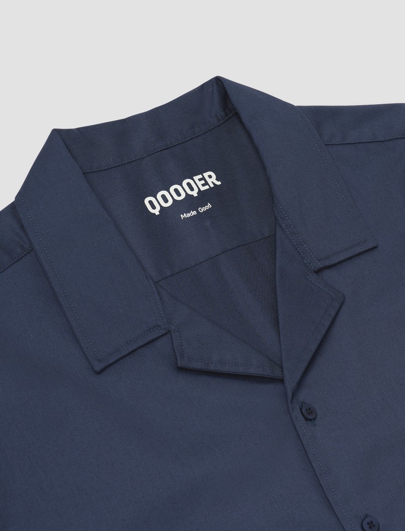 NAVY-3 Camisa Pulse Unisex - Petrol