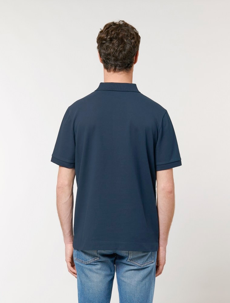 navy-4 Polo Unisex MC Navy