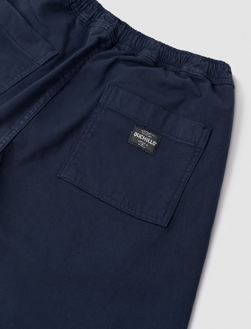 navy-5 Pantalón Superior Chef Navy