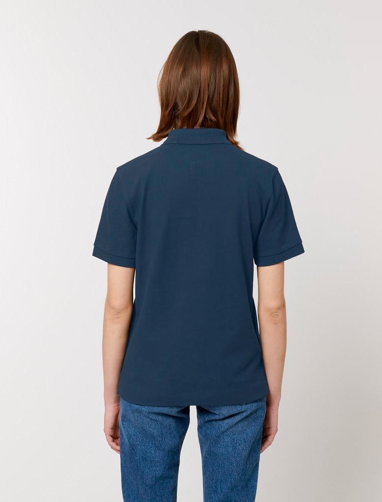 navy-5 Polo Unisex MC Navy