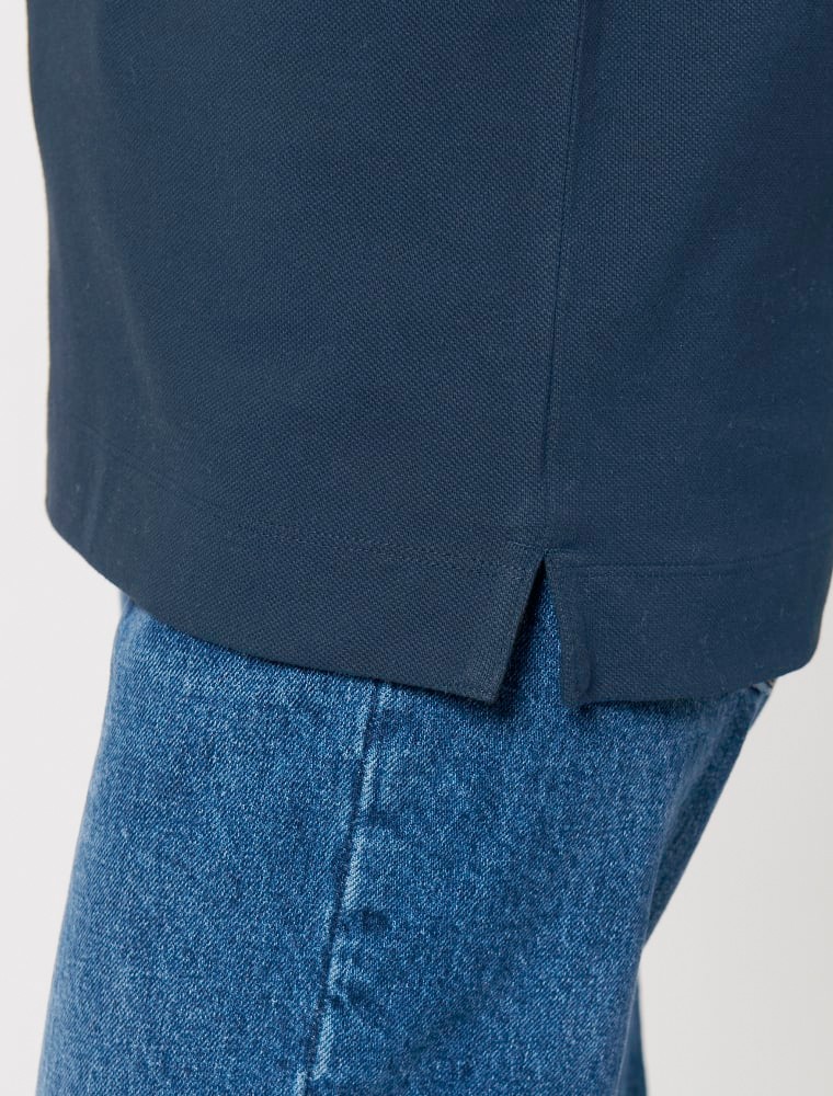 navy-6 Polo Unisex MC Navy