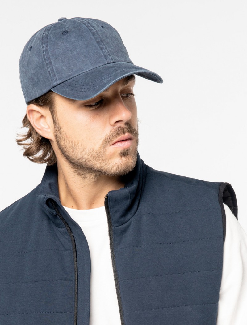 Gorra Denim Azul 2 Gorra denim azul