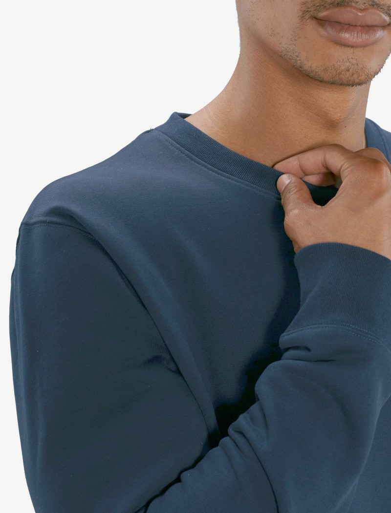 navy3 Sudadera Unisex Navy