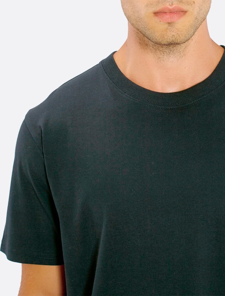 negra-3 Camiseta Unisex Negra