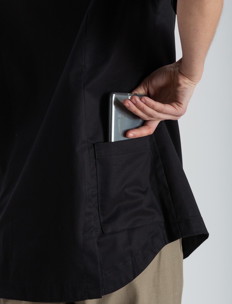 negra-4 Camisa Creme Negra