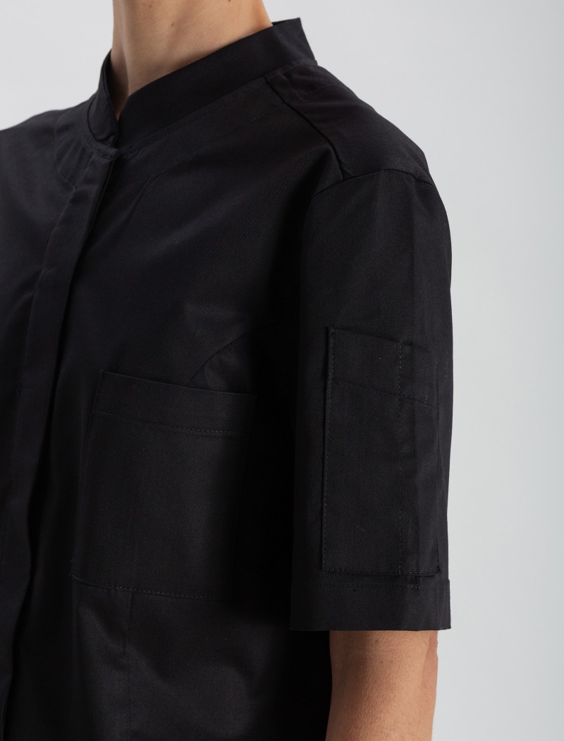 negra-5 Camisa Creme Negra