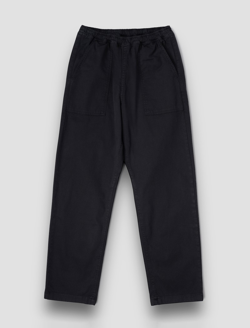 negro Pantalón Superior Chef Black