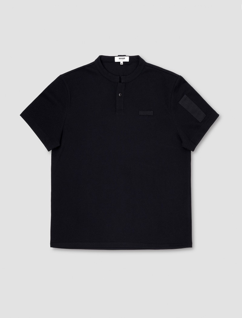 Plo camareros negro Polo Lacey Unisex - Negro