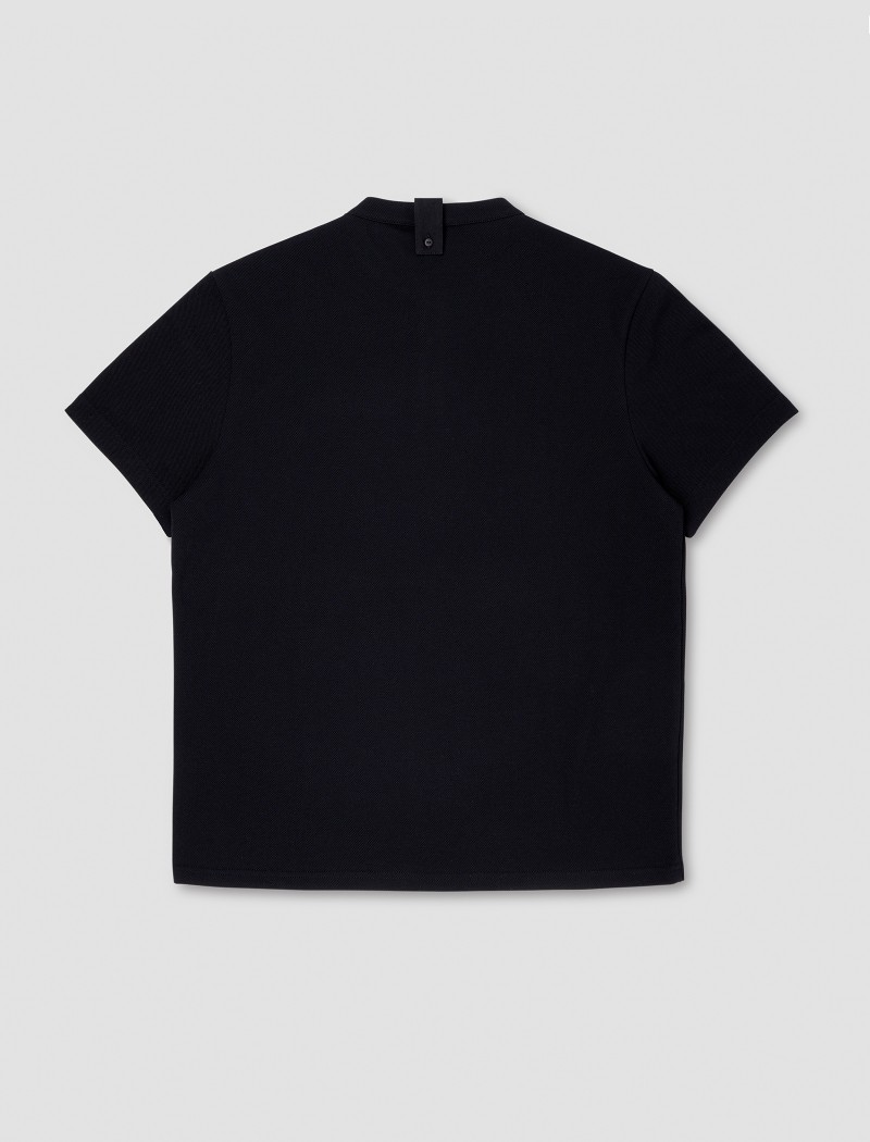 NEGRO-2 Polo Lacey Unisex - Negro