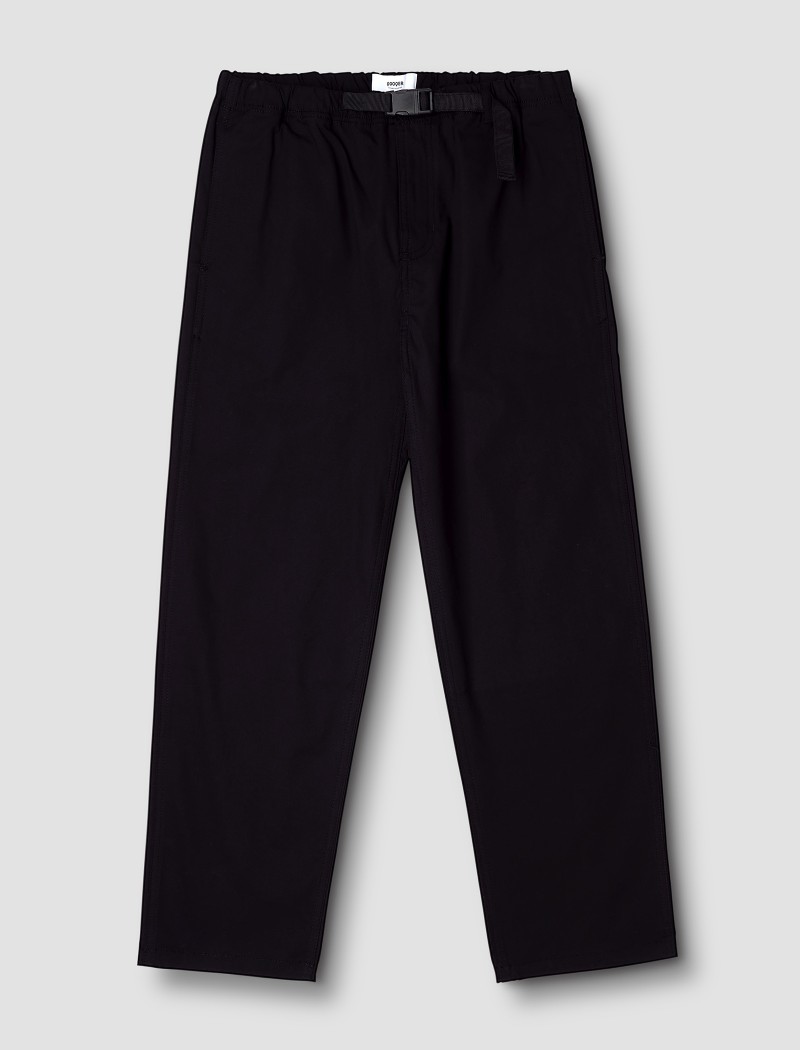 pantalón trabajo restaurante negro Pantalon Unisex Tape Black