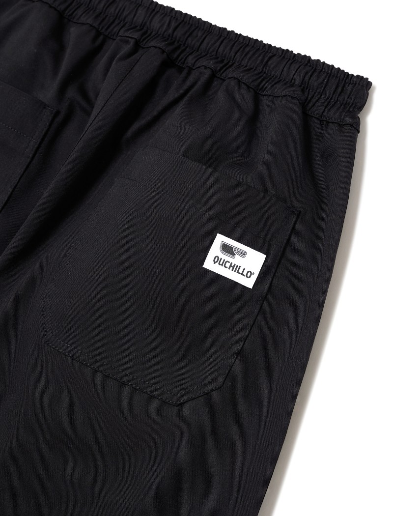 arena Pantalón Regular Chef Negro