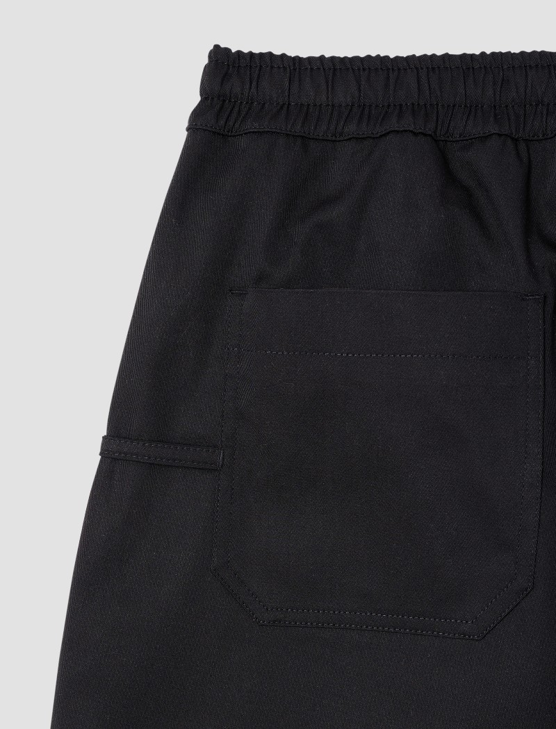 negro7 Pantalón Regular Chef Negro