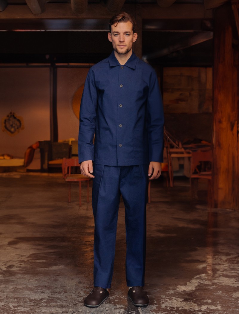 pantalon azul 1 Pantalón Unity Blue